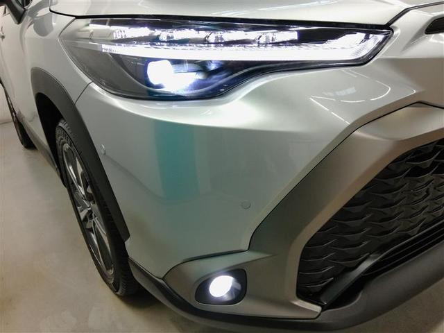 カローラクロス ハイブリッド　Ｚ　ハイブリッド　ワンオーナー　ハーフレザー　電動シート　安全装備　衝突被害軽減システム　横滑り防止機能　ＡＢＳ　エアバッグ　オートクルーズコントロール　盗難防止装置　バックカメラ　ＥＴＣ　ドラレコ（3枚目）