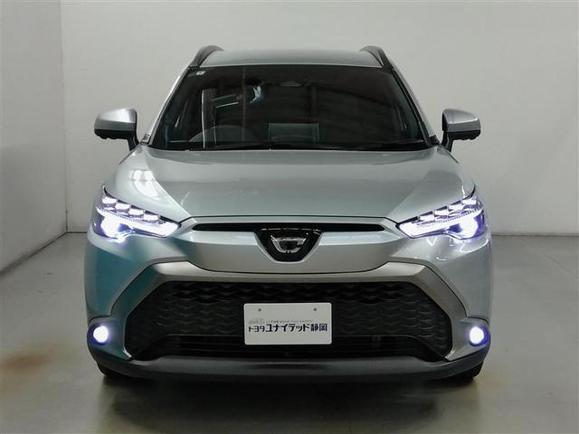 カローラクロス ハイブリッド　Ｚ　ハイブリッド　ワンオーナー　ハーフレザー　電動シート　安全装備　衝突被害軽減システム　横滑り防止機能　ＡＢＳ　エアバッグ　オートクルーズコントロール　盗難防止装置　バックカメラ　ＥＴＣ　ドラレコ（4枚目）