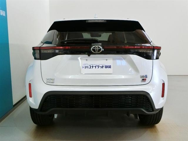 ヤリスクロス ハイブリッド GRスポーツ ハイブリッド 安全装備 衝突被害軽減システム 横滑り防止機能 ABS エアバッグ オートクルーズコントロール 盗難防止装置 バックカメラ ETC ドラレコ ミュージックプレイヤー接続可 スマートキー(5枚目)