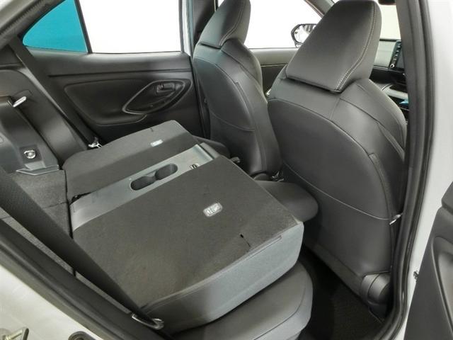 ヤリスクロス ハイブリッド GRスポーツ ハイブリッド 安全装備 衝突被害軽減システム 横滑り防止機能 ABS エアバッグ オートクルーズコントロール 盗難防止装置 バックカメラ ETC ドラレコ ミュージックプレイヤー接続可 スマートキー(21枚目)