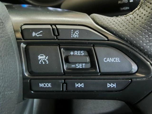 ヤリスクロス ハイブリッド GRスポーツ ハイブリッド 安全装備 衝突被害軽減システム 横滑り防止機能 ABS エアバッグ オートクルーズコントロール 盗難防止装置 バックカメラ ETC ドラレコ ミュージックプレイヤー接続可 スマートキー(37枚目)