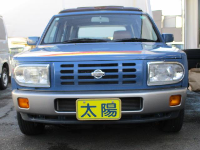 ラシーン タイプII 電動ムーンルーフ シート張り替え インパネ塗装(2枚目)