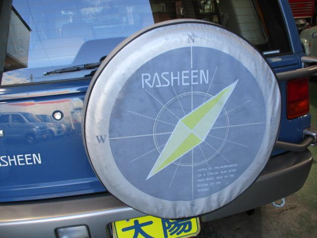 ラシーン タイプII 電動ムーンルーフ シート張り替え インパネ塗装(4枚目)