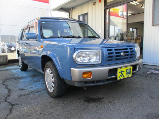 ラシーン タイプII 電動ムーンルーフ シート張り替え インパネ塗装(7枚目)