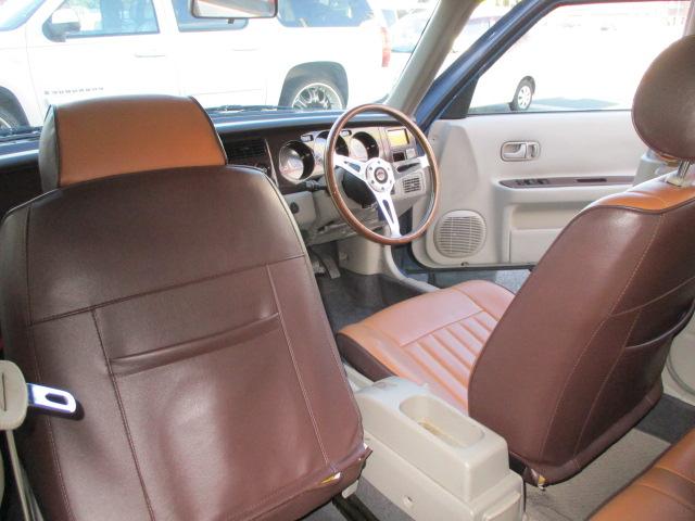 ラシーン タイプII 電動ムーンルーフ シート張り替え インパネ塗装(18枚目)