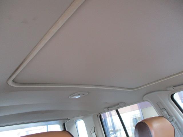 ラシーン タイプII 電動ムーンルーフ シート張り替え インパネ塗装(24枚目)