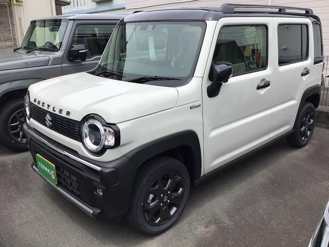 ハスラー タフワイルドターボ 全方位カメラ付9インチナビ・アダブティブクルーズコントロール(2枚目)