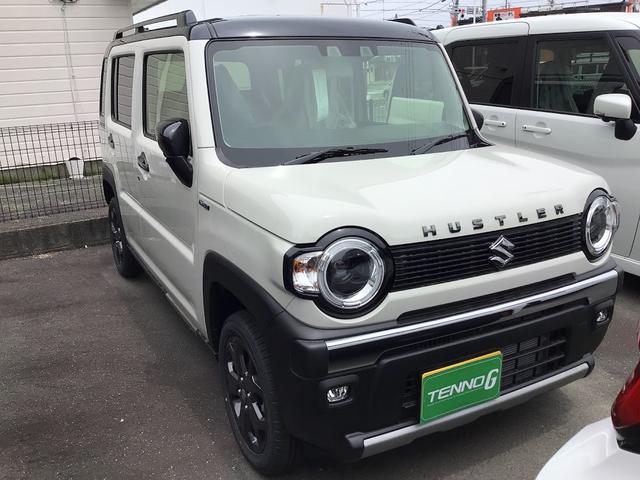 ハスラー タフワイルドターボ 全方位カメラ付9インチナビ・アダブティブクルーズコントロール(3枚目)