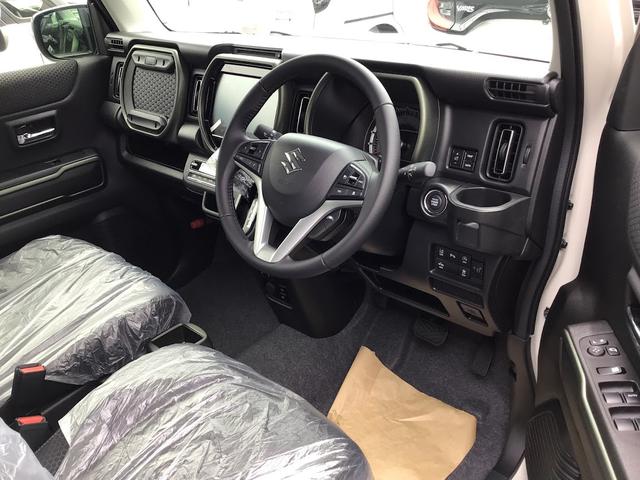 ハスラー タフワイルドターボ 全方位カメラ付9インチナビ・アダブティブクルーズコントロール(5枚目)