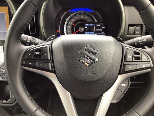 ハスラー タフワイルドターボ 全方位カメラ付9インチナビ・アダブティブクルーズコントロール(6枚目)