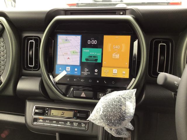 ハスラー タフワイルドターボ 全方位カメラ付9インチナビ・アダブティブクルーズコントロール(7枚目)