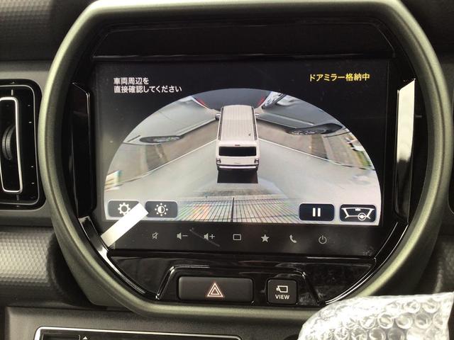 ハスラー タフワイルドターボ 全方位カメラ付9インチナビ・アダブティブクルーズコントロール(8枚目)