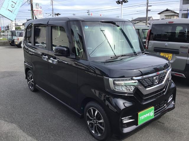 Ｎ－ＢＯＸカスタム Ｇ・スロープＬホンダセンシング　ナビ　バックカメラ（4枚目）