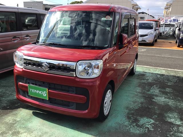 スペーシア ハイブリッドＸ　全方位カメラ　７インチ純正ナビ　両側電動スライド　セーフティサポート（2枚目）