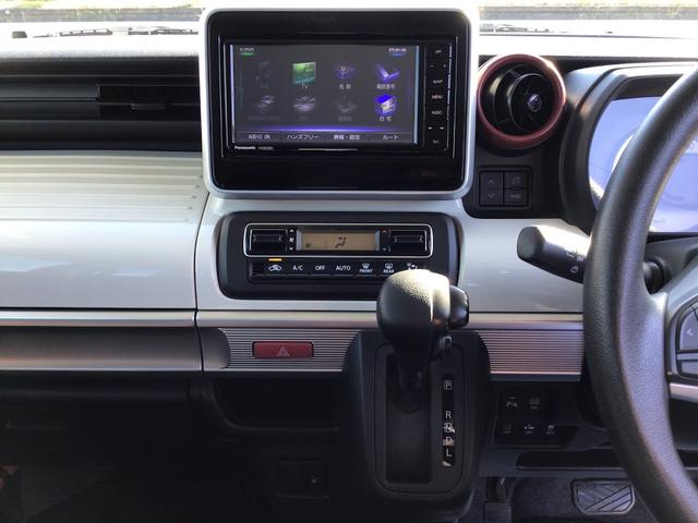 スペーシア ハイブリッドＸ　全方位カメラ　７インチ純正ナビ　両側電動スライド　セーフティサポート（10枚目）