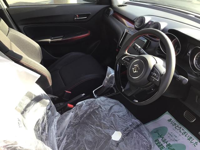 スイフトスポーツ ベースグレード ベースグレード5名(5枚目)