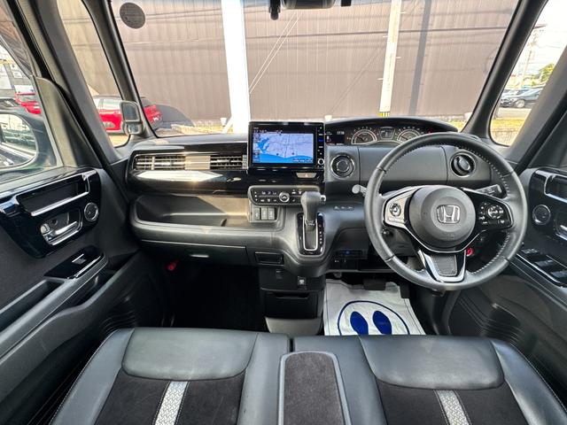 Ｎ－ＢＯＸカスタム Ｌターボ　純正８インチナビ　音楽録音機能付き　ワンオーナー　禁煙車　ＵＳＢ端子　Ｂｌｕｅｔｏｏｔｈオーディオサイドカーテンエアバック　衝突被害軽減Ｂ　オートクルーズ　アイドリンクストップ　横滑り防止　リアカメラ（24枚目）