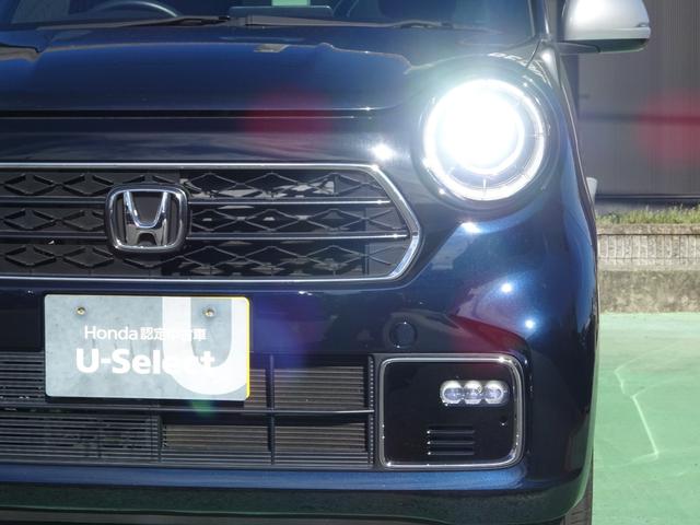 Ｎ－ＯＮＥ プレミアムツアラー　社外ナビ　社外前後ドラレコ　ＥＴＣ　ツートン　ターボエンジン　禁煙　カーテンエアバック　記録簿　ＬＥＤランプ　ドライブレコーダー　クルコン　前席シートヒーター　イモビ　Ｗエアバッグ　フルオートエアコン（14枚目）