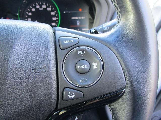 ヴェゼル ハイブリッドＺ・ホンダセンシング　８インチナビ　Ｂｌｕｅｔｏｏｔｈオーディオ　ＵＳＢ端子　ＨＤＭＩ　シートヒーター　前後ドラレコ　レーダーサポート　パワ－シ－ト　１オーナ－　ＤＶＤ再生機能　横滑り防止システム　バックアイカメラ　フルセ（11枚目）