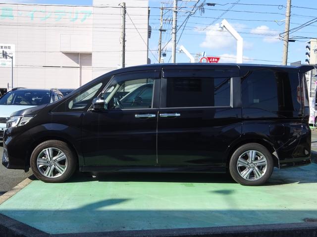 ステップワゴンスパーダ e:HEVスパーダGホンダセンシング 社外前後ドラレコ 純正9インチナビ ETC2.0 LEDライト ドライブレコーダ セキュリティアラーム カーテンエアバック 横滑り防止装置 クルーズコントロール Bカメラ USB接続 フルセグ AAC(7枚目)