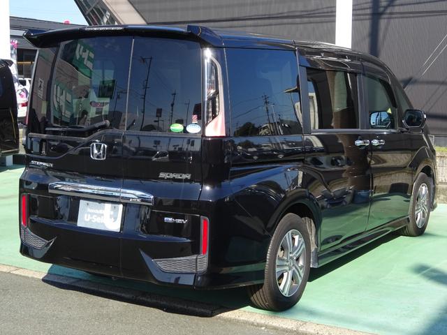 ステップワゴンスパーダ e:HEVスパーダGホンダセンシング 社外前後ドラレコ 純正9インチナビ ETC2.0 LEDライト ドライブレコーダ セキュリティアラーム カーテンエアバック 横滑り防止装置 クルーズコントロール Bカメラ USB接続 フルセグ AAC(12枚目)