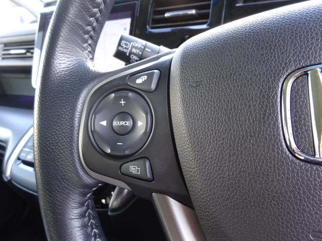 ステップワゴンスパーダ e:HEVスパーダGホンダセンシング 社外前後ドラレコ 純正9インチナビ ETC2.0 LEDライト ドライブレコーダ セキュリティアラーム カーテンエアバック 横滑り防止装置 クルーズコントロール Bカメラ USB接続 フルセグ AAC(42枚目)