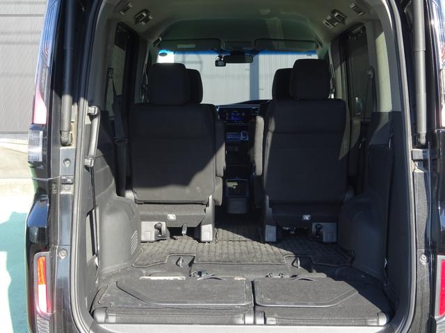 ステップワゴンスパーダ e:HEVスパーダGホンダセンシング 社外前後ドラレコ 純正9インチナビ ETC2.0 LEDライト ドライブレコーダ セキュリティアラーム カーテンエアバック 横滑り防止装置 クルーズコントロール Bカメラ USB接続 フルセグ AAC(49枚目)