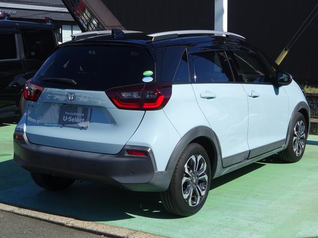 フィット クロスター　ＥＴＣ有　１オーナー　純正ドラレコ　純正８インチメモリナビ　ツートンカラー　地デジ　Ｂカメ　スマートキ　ナビＴＶ　Ａストップ　ＵＳＢ　カーテンエアバッグ　クルーズコントロール　オートエアコン　パワステ（12枚目）