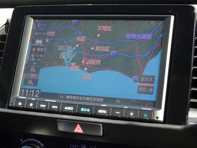 フィット クロスター　ＥＴＣ有　１オーナー　純正ドラレコ　純正８インチメモリナビ　ツートンカラー　地デジ　Ｂカメ　スマートキ　ナビＴＶ　Ａストップ　ＵＳＢ　カーテンエアバッグ　クルーズコントロール　オートエアコン　パワステ（13枚目）