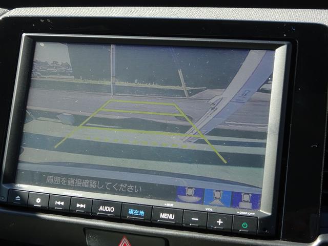 フィット クロスター　ＥＴＣ有　１オーナー　純正ドラレコ　純正８インチメモリナビ　ツートンカラー　地デジ　Ｂカメ　スマートキ　ナビＴＶ　Ａストップ　ＵＳＢ　カーテンエアバッグ　クルーズコントロール　オートエアコン　パワステ（19枚目）