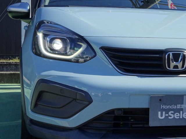 フィット クロスター　ＥＴＣ有　１オーナー　純正ドラレコ　純正８インチメモリナビ　ツートンカラー　地デジ　Ｂカメ　スマートキ　ナビＴＶ　Ａストップ　ＵＳＢ　カーテンエアバッグ　クルーズコントロール　オートエアコン　パワステ（21枚目）