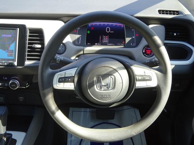 フィット クロスター　ＥＴＣ有　１オーナー　純正ドラレコ　純正８インチメモリナビ　ツートンカラー　地デジ　Ｂカメ　スマートキ　ナビＴＶ　Ａストップ　ＵＳＢ　カーテンエアバッグ　クルーズコントロール　オートエアコン　パワステ（30枚目）