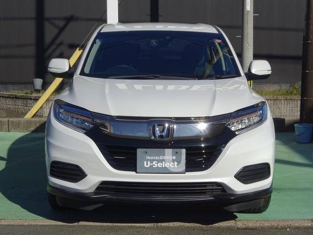 ヴェゼル Ｇ・ホンダセンシング　１オーナー　禁煙車　社外ナビ　前後ドラレコ　ＥＴＣ有　アイドリングストップ　レーダーブレーキサポート　バックカメラ　フルセグ　ＤＶＤ　スマートキー　ＬＥＤヘッドライト　ワンオーナー車（5枚目）