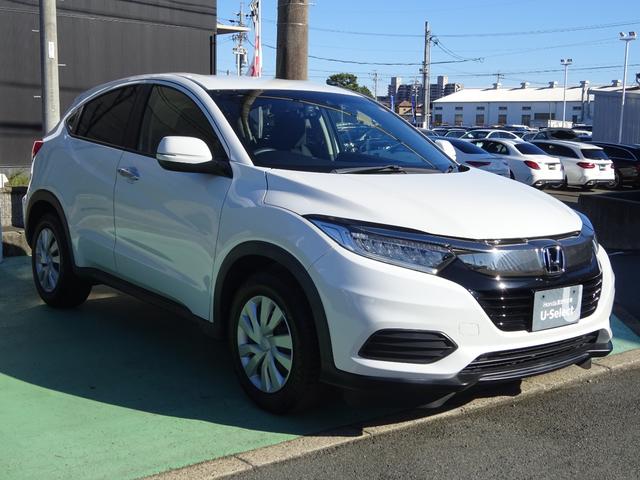 ヴェゼル Ｇ・ホンダセンシング　１オーナー　禁煙車　社外ナビ　前後ドラレコ　ＥＴＣ有　アイドリングストップ　レーダーブレーキサポート　バックカメラ　フルセグ　ＤＶＤ　スマートキー　ＬＥＤヘッドライト　ワンオーナー車（7枚目）