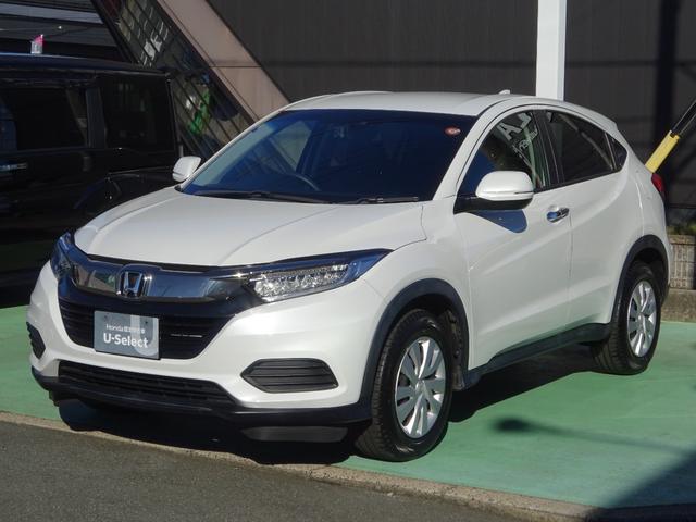 ヴェゼル Ｇ・ホンダセンシング　１オーナー　禁煙車　社外ナビ　前後ドラレコ　ＥＴＣ有　アイドリングストップ　レーダーブレーキサポート　バックカメラ　フルセグ　ＤＶＤ　スマートキー　ＬＥＤヘッドライト　ワンオーナー車（8枚目）