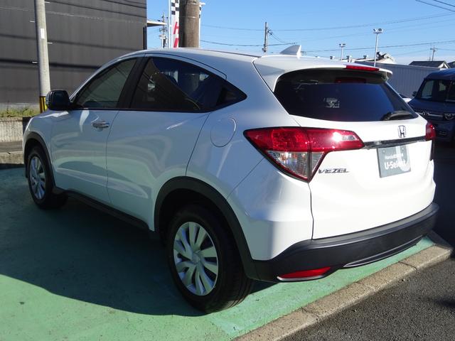 ヴェゼル Ｇ・ホンダセンシング　１オーナー　禁煙車　社外ナビ　前後ドラレコ　ＥＴＣ有　アイドリングストップ　レーダーブレーキサポート　バックカメラ　フルセグ　ＤＶＤ　スマートキー　ＬＥＤヘッドライト　ワンオーナー車（11枚目）