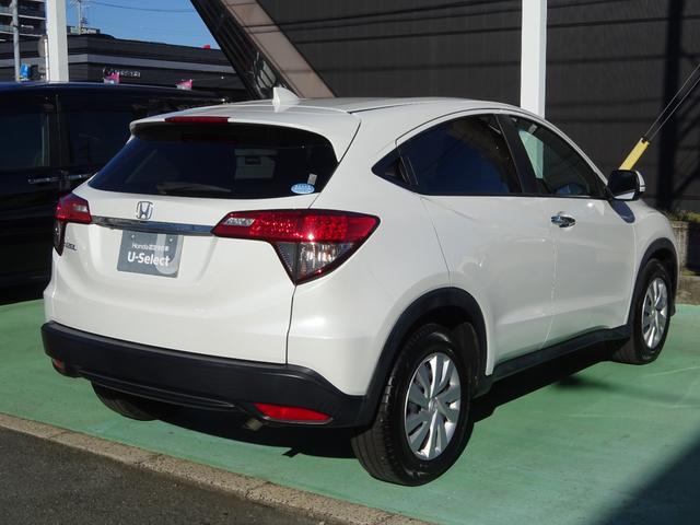 ヴェゼル Ｇ・ホンダセンシング　１オーナー　禁煙車　社外ナビ　前後ドラレコ　ＥＴＣ有　アイドリングストップ　レーダーブレーキサポート　バックカメラ　フルセグ　ＤＶＤ　スマートキー　ＬＥＤヘッドライト　ワンオーナー車（12枚目）