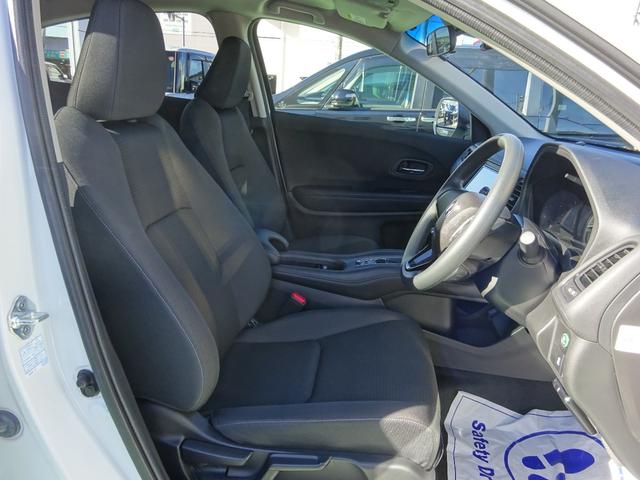 ヴェゼル Ｇ・ホンダセンシング　１オーナー　禁煙車　社外ナビ　前後ドラレコ　ＥＴＣ有　アイドリングストップ　レーダーブレーキサポート　バックカメラ　フルセグ　ＤＶＤ　スマートキー　ＬＥＤヘッドライト　ワンオーナー車（17枚目）