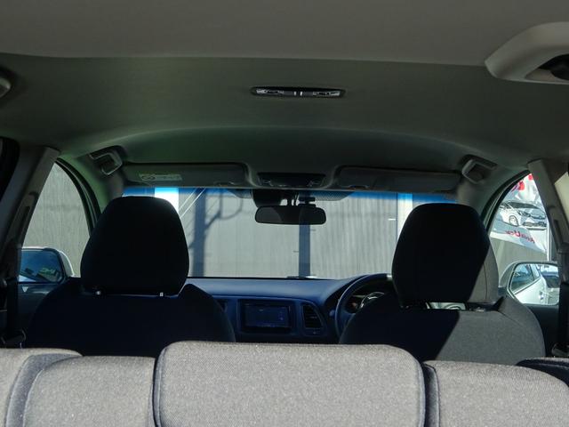 ヴェゼル Ｇ・ホンダセンシング　１オーナー　禁煙車　社外ナビ　前後ドラレコ　ＥＴＣ有　アイドリングストップ　レーダーブレーキサポート　バックカメラ　フルセグ　ＤＶＤ　スマートキー　ＬＥＤヘッドライト　ワンオーナー車（19枚目）