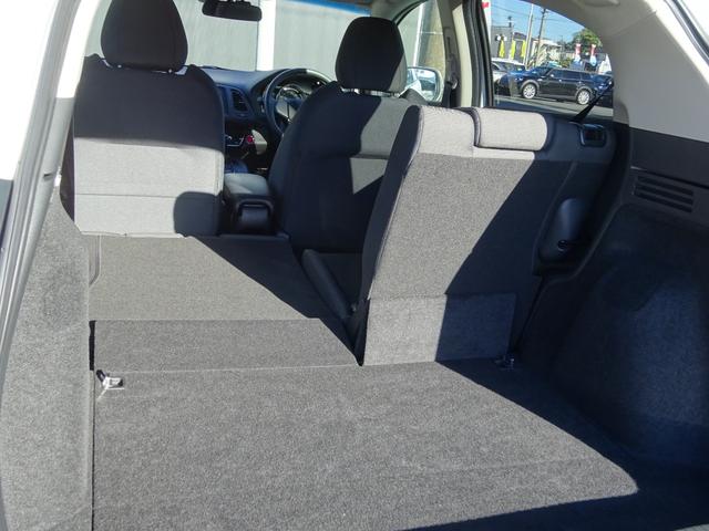 ヴェゼル Ｇ・ホンダセンシング　１オーナー　禁煙車　社外ナビ　前後ドラレコ　ＥＴＣ有　アイドリングストップ　レーダーブレーキサポート　バックカメラ　フルセグ　ＤＶＤ　スマートキー　ＬＥＤヘッドライト　ワンオーナー車（21枚目）