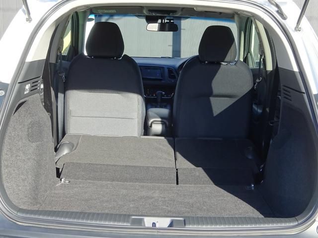 ヴェゼル Ｇ・ホンダセンシング　１オーナー　禁煙車　社外ナビ　前後ドラレコ　ＥＴＣ有　アイドリングストップ　レーダーブレーキサポート　バックカメラ　フルセグ　ＤＶＤ　スマートキー　ＬＥＤヘッドライト　ワンオーナー車（22枚目）