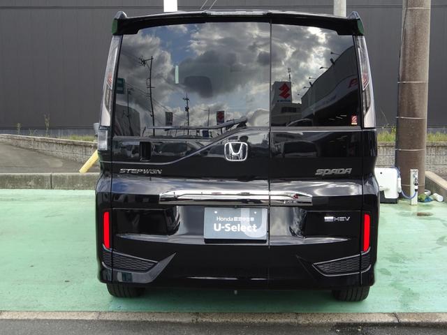 ステップワゴンスパーダ e:HEVスパーダG・EXホンダセンシング 1オーナー 禁煙車 純正メモリナビ 純正ドラレコ前後 天吊りモニター マルチビューカメラ ETC2.0 エアバック 地デジ クルコン サイドエアバッグ シ-トヒ-タ- 衝突軽減システム スマキー(6枚目)