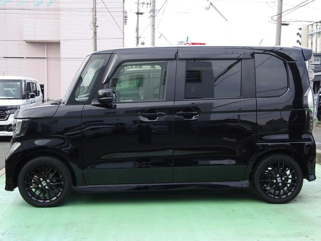 Ｎ－ＢＯＸカスタム Ｌターボ　純正メモリナビ　サイドカーテンエアバック　純正ドラレコ前後　ブラックエンブレム　地デジチューナー　衝突軽減ブレーキサポート　ＬＥＤヘッドライ　１オーナー　禁煙　アイドリングＳ　ターボエンジン　ＰＳ（9枚目）