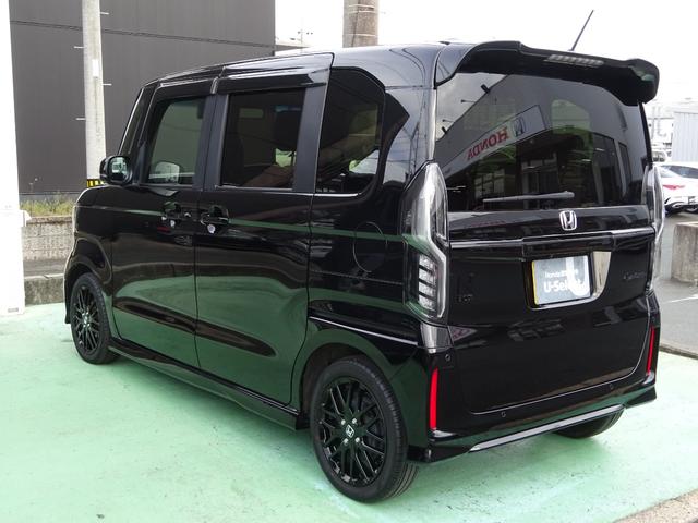 Ｎ－ＢＯＸカスタム Ｌターボ　純正メモリナビ　サイドカーテンエアバック　純正ドラレコ前後　ブラックエンブレム　地デジチューナー　衝突軽減ブレーキサポート　ＬＥＤヘッドライ　１オーナー　禁煙　アイドリングＳ　ターボエンジン　ＰＳ（11枚目）