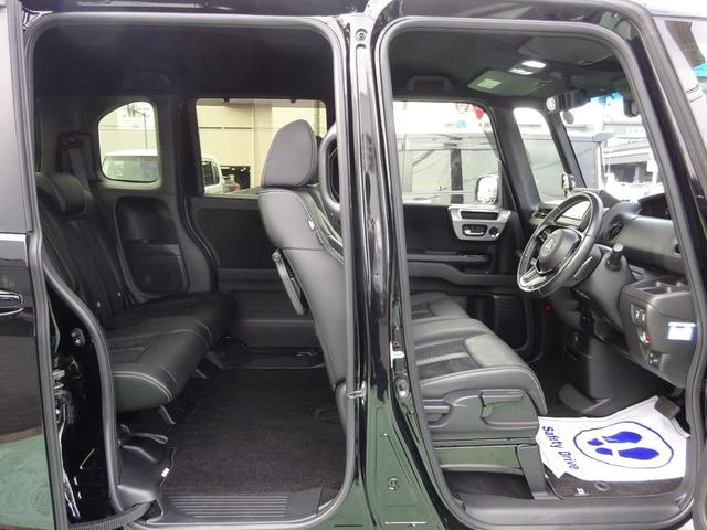 Ｎ－ＢＯＸカスタム Ｌターボ　純正メモリナビ　サイドカーテンエアバック　純正ドラレコ前後　ブラックエンブレム　地デジチューナー　衝突軽減ブレーキサポート　ＬＥＤヘッドライ　１オーナー　禁煙　アイドリングＳ　ターボエンジン　ＰＳ（24枚目）