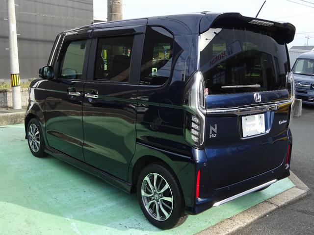 Ｎ－ＢＯＸカスタム Ｌ　１オーナー　純正ナビ　純正ドラレコ前後　サイドカーテンＡＢ　両席電動スライドドア　禁煙　サイドエアバッグ　ナビＴＶ　Ａストップ　シートヒータ　ベンチシート　点検記録簿　キーフリーシステム　ＬＥＤライト（11枚目）