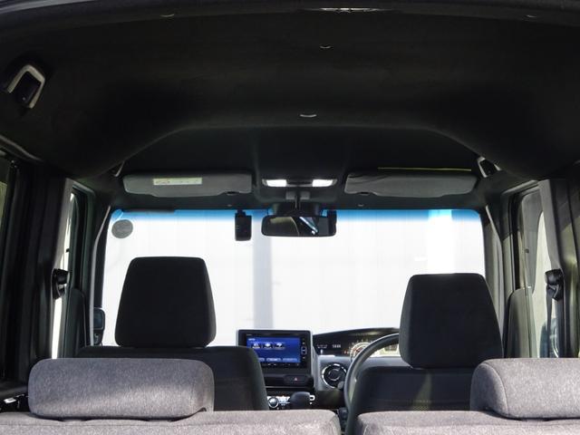 Ｎ－ＢＯＸカスタム Ｌ　１オーナー　純正ナビ　純正ドラレコ前後　サイドカーテンＡＢ　両席電動スライドドア　禁煙　サイドエアバッグ　ナビＴＶ　Ａストップ　シートヒータ　ベンチシート　点検記録簿　キーフリーシステム　ＬＥＤライト（27枚目）