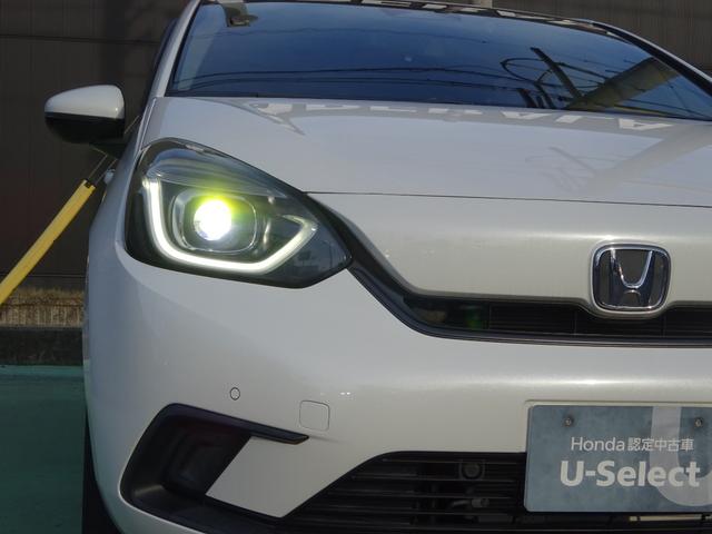 フィット ホーム 1オーナー 禁煙車 リアdeあんしん 純正メモリナビ 純正ドラレコ前後 衝突軽減ブレーキ ワンオーナー リアカメ LEDライト クリアランスソナー 記録簿付 エアバッグ iストップ スマ-トキ-(13枚目)