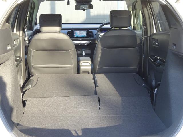 フィット ホーム 1オーナー 禁煙車 リアdeあんしん 純正メモリナビ 純正ドラレコ前後 衝突軽減ブレーキ ワンオーナー リアカメ LEDライト クリアランスソナー 記録簿付 エアバッグ iストップ スマ-トキ-(31枚目)