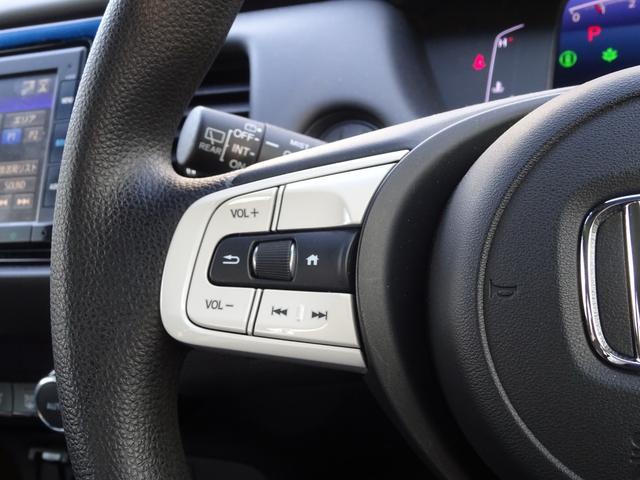 フィット ホーム 1オーナー 禁煙車 リアdeあんしん 純正メモリナビ 純正ドラレコ前後 衝突軽減ブレーキ ワンオーナー リアカメ LEDライト クリアランスソナー 記録簿付 エアバッグ iストップ スマ-トキ-(38枚目)